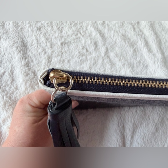 kate spade New York Ash Street Logo Pouch in blazer blue - Picture 4 of 8